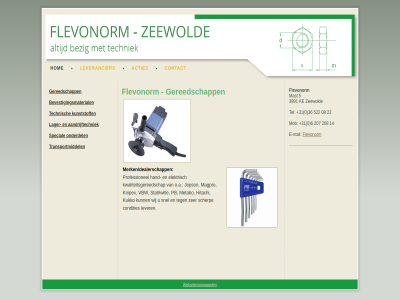 +31 0 08 14 207 208 22 36 3891 5 522 6 aandrijftechniek acties bevestigingsmaterial condities contact e e-mail elektrisch flevonorm gereedschapp hand hitachi hom jepson ke knipex kukko kunststoff kwaliteitsgereedschap lager lever leverancier magpro mail mast merken/dealerschappen metabo mob o.a onderdel pb professionel scherp snel special stahlwill technisch tel transportmiddel vbw websitevoorwaard wij zeewold zer