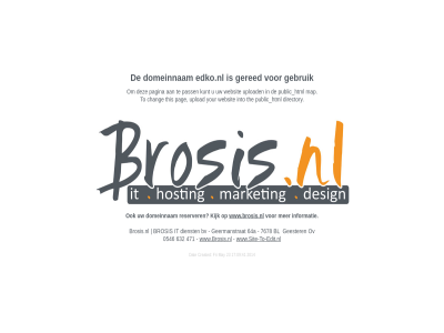 0546 09 17 2014 23 41 471 632 64a 7678 bl brosis brosis.nl bv chang created dat dienst directory domeinnam edko.nl fri gebruik geermanstrat geester gered html informatie into it kijk kunt map may ov pag pagina pass public reserver the this to upload websit www.brosis.nl www.site-to-edit.nl your