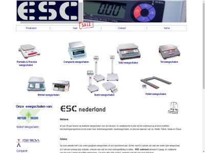 079 3164489 35 advies adviseert all bank bedrijfsvoer bel certificer compact contact en esc escnederland gericht grag hom industrie info@escnederland.nl ishida jar keuring kunt kwaliteit lever mail nederland ohaus ondersteun ondersteuning/service opnem pallet portabl precisie prijsopgav product ruim sal tafel technisch tel telweegschal testut tijd toledo vrijblijv weegapparatur weegschal weegschalen.nl weg welkom wij winkel winkelweegschal ǀ