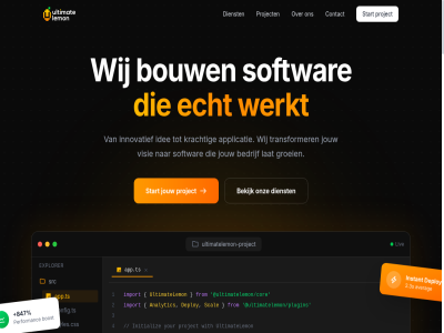 +12 +847 /ultimatelemon-project 02 1 1.2 10 100 11 12 13 14 2 2.3 2023 2026 24/7 3 4 5 50 6 7 8 9 ai analytic and ander app app.ts applicatie approved averag await bedrijf bekijk beschik boost bouw build client cloud command compiled concept config config.ts const consultancy contact custom deploy deployed development devop dienst echt ervar explorer from gebouwd geleverd geweld groei hallo@ultimatelemon.eu idee ideeen import initializ innovatief instant jar jouw jouw-geweldige-project jouw-project.ultimatelemon.eu just klant krachtig lancer lat launch link liv mobiel nam nederland new now npm one onz oploss optie output package.json passie performanc plugin project run s scal selecter softwar src start styles.css successful successfully support terminal tevred to transformer true turbo ultimatelemon ultimatelemon-project ultimatelemon.eu ultimatelemon/core ultimatelemon/plugins visie watching webapplicatie websit werkt wij with your