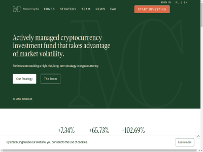 +102.69 +65.73 +7.34 -18 06 1 1017 2 2013 2023 2024 2025 3 41 42 449a 49 50032845 6 60 a acces accurat achiev activ actively activity add advantag advocates afm afm-registered against aifmd aifmd-light allow altcoin amount amsterdam an analysis analytical and approach are as asset assetcar at authority backed based basis being belief believ believes ben blockchain both bottom br btc bv by calculation can capital carefully challeng clear combin compas complet complies condition confidenc consent consistent continu cookies cor cost creation crypto crypto-currency cryptocurrency currency decentralization decentralized decid depth despit developed digital disclaimer do driv economy edg effectivenes ensures enter entrepreneur established euros even evolved experienc expertis eye factshet fall faq financial flexibl focus focuses for founder fully fund further futur get giv gives group growth guarantee happ has hav he herengracht high high-risk his how hyp identify impact implemented in-depth independent indicator infrastructur innovation insight into invest investment investor it its joel ken key knowledg lat learn legal leverag leveraged licen light limit login long long-term mahler maintain managed management manager market mean media method mid month monthly mor nav net netherland new nl no not number objectiv offer on onboard one operates opportunities our out outperformanc outperformed outsid participat partnership past perfect performanc personal personalized personally pictur play policy portal portfolio portion position positiv power principles privacy proces professional project promis prospectus prov provid receiv regim registered registration regulated regulation relation rely renske@mahler.capital required result return right risk rol s sam security seeking seiz selection sen september ses shar sid sign significant sinc smart so solid speak speculation stabl stablecoin standard start started strategically strategy strength strict strong subscrib succes success