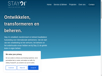 0 10 21 3115 316 58 7 86 accept ads all analyz and beheert beher better browsing by clicking consent contact content cookie cookies creating customiz e eig enhanc ervan experienc gehel hg hom huisvest international ket kwalitatiev les living onderhoud ontwikkel ontwikkelt or our pagina personalized policy privacy project reject s schiedam serv servic servicedesk servicedesk@stay21.nl start stay stay21 t to traffic transformeert transformer use value verhur we werknemer westfrankelandsedijk you your