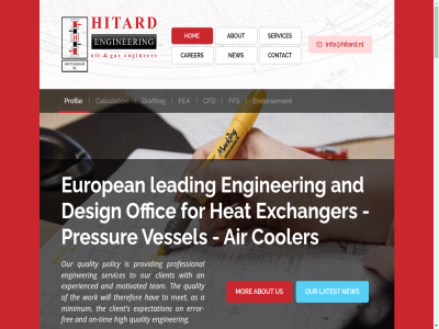 +31 0 10 331 4330 a about air an and as by calculation carer cfd client contact content cooler copyright design developed download drafting endorsement enginer error error-free european exchanger expectation experienced fea ffs flyer for free gas hav heat high hitard hom info@hitard.nl latest leading met minimum mor motivated new offic oil on on-tim our policy popart pressur privacy professional profil provid quality s services sitemap skip studio team term the therefor tim to us vessel will with work
