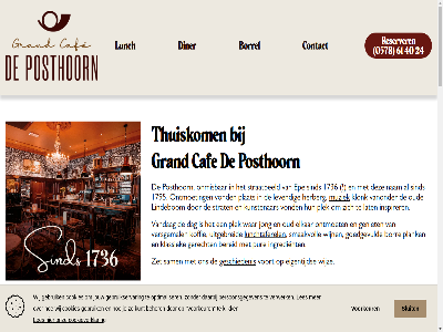 0 00.00 0578 1 10.00 2 22.00 24 3 4 40 5 61 8161 algemen borrel borrelkaart by caf cl contact cookiebeleid cookievoorkeur curator.io diner dinerkaart dinsdag disclaimer donderdag eigentijd epe evenement event fran geniet geschiedenis geslot grand historie hom info@grandcafedeposthoorn.nl laatst les lunch lunchkaart lunchtaferel maandag markt media muziek openingstijd plekj posthoorn powered privacybeleid rebelation reserver sam sitemap smaakvol social thuiskom twist updates uur vacatures volg voort voorwaard vrijdag wijz wijzig woensdag zaterdag zeker zet zondag