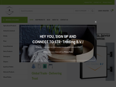 0 about accordanc agricultural and animal b.v be blog brow categories category company compromis connect contact dairy dedicated deliver detergent diaper distribut drink epal eu euro exclusiv finest first flour get global hey hom interest latest learn limit livestock login market material newsletter offer our pallet pellet policy premier privacy product register s scrap search select servic sign skincar sourcing str str-tradind str-trading the to trad tradind trading trust up us used will with without wod worldwid you