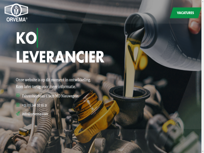 +31 0 1 31 3439 346 55 fahrenheitban info@orvema.com informatie kom later leverancier md moment nieuwegein ontwikkel onz smee terug vacatures websit