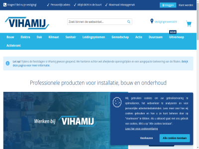 026 2025 2a 3840940 5169 6802 6827 aangepast aanmeld actie actiekrant advies afbouw afdel afwijk algemen allerlei arnhem artikel assortiment b.v bbl bedrijf behulpzam bekijk bel bespar bestell bestelmog betrok bied bijzonder bm bouw bruningweg buurt complet contact copyright dak dakram deskund dicht dichtbij duaal/deeltijd duidelijk duizend duurzam echter ed elektra energie erkend ers evenement feestdag filial ga gebeurteniss gebeurtenniss geeft geopend gereedschap geschiedenis gewon groothandel handel hanter hecht hel hoofdkantor informatie informel inhoud inkoopgemak inlogg inspirer installatie interessant invull jou jouw kans kijkj klant klantenservic klimat kom kun kunt kwaliteitsproduct land leerbedrijf leidingsystem let lever lez lokal manier maximal mbo/hbo medewerker merk missie mooi mvo nem nieuw onderhoud ontstan onz openingstijd organisatie overzicht pagina past person pir plat platform postbus product professionel profiter recycl registrer retourner sanitair schrijf snel snell spreekt stagiaires student technisch terugvind terugzien tijdbalk tijden toegang toelever uitgelicht uitverkop vacatures vakbekwam veelgesteld velux verhal verschill vestig vestigingenoverzicht via vihamij vihamij.nl vind visie vlok voordel voorrad voorwaard vrag waard we webshop websit wel welkom werk werksfer wet wij winkelwag zoek zowel