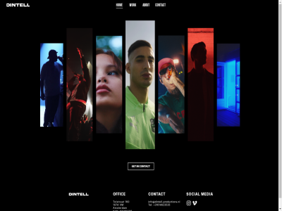 +31614623535 1074 160 86259105 about amsterdam contact dintell get hom info@dintell-productions.nl kvk media offic social tel tolstrat vm work