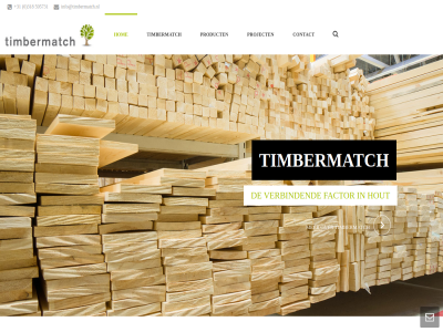 +31 0 318 595731 b2b contact factor hom hout info@timbermatch.nl product project timbermatch verbind