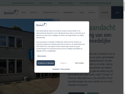 -6756347 00 024 12 13.00 14.00 17.00 17.30 20.00 2026 4 6581 8 8.00 aandacht aangev aanmeld aanmeldformulier accepter acut advertenties afsprak akkoord allerlei analytic analytisch ander angst ank apparat assistent behandel behandelinformatie beher bell benieuwd bepaald best bezoekj bied breng brugwerk chirurgisch contact contactformulier control cookiebeleid cookies cookieverklar deskund deur dienst dinsdag doel donderdag doorgan eerst element en/of ervar formulier frame/kunstharsplaat functies functionel gat geanonimiseerd gebruik gebruikt geeft gegeven gemoed gepersonaliseerd geval gezin googl hel hieronder hom horst implantologie info@tandartspraktijkelement.nl informatie ingrep inschrijv instell intrekt invloed ivo jobin kennis klacht klein klik kom kron kruijss kunt les maakt maandag mak mald market medewerker mog mogelijk nadel natur neemt nem nieuw nuttig officemanager/preventie-assistente omschrev onbereik onderstaand onz open openingstijd parker partner patient periodiek plann poel praktijk praktisch preventie privacy raadpleg review robin schrijv setting slan smulder spoed tandart tandarts/implantoloog tandartspraktijk tandheelkund telefonisch tijd toestemm ton verder verklar vervolgbehandel verwerk verwerkt via vindt visie volled vrag vrijdag vul we websit weiger welkom wet wetgev wij wilt woensdag woensdagavond wortelkanaalbehandel zegg zoal