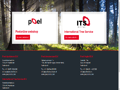0 1396 15a 2026 2201 291090 294 303 3032200 31 413 41a 430 45 530 5466 55 7324 amsterdam apeldoorn az b.v baambrugg bosbouw corridor ga hom info@poelamsterdam.nl info@poelonline.nl international jd nederland poel poelonlin rb rijksstraatweg servic steenbokstrat tel tree veghel verkoop@poelonline.nl verkoop@poelsafety.nl webshop websit www.poelonline.com