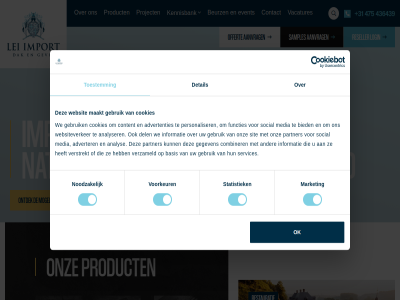 +31 1 3 436439 475 6 aanvrag advertenties adverter analys analyser b.v basis beurz bied combiner contact content cookies dakram del detail evenement event exclusiev functies gebruik gegeven hel hom import importeur informatie kennisbank lei login maakt market media metselblok mogelijk natuurlei noodzak offert ok ontdek onz partner personaliser product project reseller restauratie samples services sit social statistiek toestemm toestemmingsselectie vacatures vanuit verstrekt verzameld voorkeur we websit websiteverker wereld
