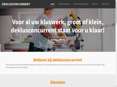 2025 2026 aanbevel adres afhank ander apeldoorn bericht beschik betrouw budget by contact deklusconcurrent dienst dienstenaanbod direct duurt e e-mailadres enorm ervar fantastisch formulier fris ga geleverd gemaakt gemiddeld gerust gevel gevestigd glad grot hand hen hom hoofdinhoud hoogwaard informatie jan jans jarenlang jouw jouwweb juist jullie klar klein klus klusbedrijf klusjesman klusjesmann kluss kluswens kluswerk kwaliteit kwaliteitsverf lang locatie mailadres mat material mur nam nem offert onderstaand ontvang onz oppervlak passend powered project realiser resultat schilder stan stat strak strev stukador tariev tevred uitstral vakmanschap veelgesteld verbouw vernieuw verzend via vrag wand weekend welkom wens werk wij zeker zoek