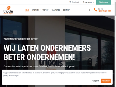 +31 0 2004 2026 45 5415591 accepter administratief adviesproject adviser all allround analyser begeleid bel bestat beter betrok bezoek buijtel buitengewon busines bv caro ceryl consultant contact cookies copyright cracht direct eig eigenar eigenares enkel ervar financieel fiscal gan geanonimiseerd gebied gebruik gedrev geled gestimuleerd heut hom insight juist juridisch klar lat les limburg locatie maand mat meedenk mooi nederland nuij o.a o.m ondernem ondernemer onz opstart overnam overtuigd partij partner person persoonsgegeven privacy professionel risk samenwerk specialist stan stap support team toekomst tripolis tripost tuin vacatures verzameld vital vlak vond waarborg webverker weiger welkom wij zelfstand zet zowel