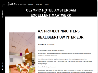 +31 01 0174 02 03 1717 174 2019 22 2685 29 47 69 a.s adviseur afrond all ambassadeur amsterdam ander atelier balies bas beginpagina bekijk bel beschik beton bezoek bov branch breng cetera complet contact creator display draagt draait duurzam eig elk et even excellent expo finer flexibel fontys garderobes gat geleg gemelamineerd glas goed grag hotel hout hpl ieder imitatie info@asprojectinrichters.com info@asprojectinrichters.nl inricht inspirer interieur jar kaart klant kunststof ler lever lockerkast lukt maatwerk maatwerkmeubilair manag massief mat materiaalgebruik material mdf metal mog musea museum museuminricht naast nederland nem net nexus nodig noem olympic ontwerp ontwerper onz pantry plaatsingsteam poeldijk prijs productiemedewerker project projectinrichter realiseert receptie recht referenties rijksmonument ruimtes s samenwerk scheepvaartmuseum schrijf spaanplat speciaal specialist sr stal standaard sted stedelijk sten stof tevred tientall ton uitvoer vakgebied vel verrass verzorg vitrines voorbeeld voorbehoud vorm vraagt war wateringseweg we werk werkplek werkverdel werkvoorbereider wij will winkelinricht winkelomgev