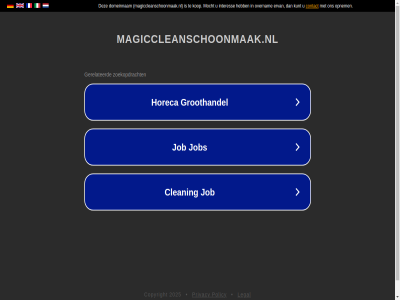 2025 copyright legal magiccleanschoonmaak.nl policy privacy