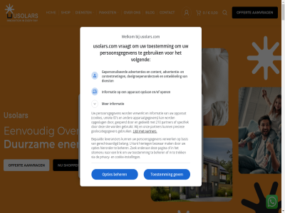 -15 -207 0 00 013 06 1 140 15 2024 210 24/7 300 430w 450wp 49 5011 61 64 68 81 9 aanbevel aanbied aandacht aangeslot aanrader aansluit aanvrag aanzien abonner accept accepter accordanc adres advertentie advertenties advies afgeleverd aflop afsprak algemen ali all all-inclusiv allemal allen ander apparaat-informatie apparaatgegeven apparat articles artikel auto basis batterijoploss battery be beantwoord beantwoord/uitgelegd.voor bedankt bedrijf bedrijfsenergie bedrijv begeleid beher behoeft beinvloed bekijk belang beleid beloftes bepaald bereik berek bescherm beschik bespar besprok best bestel betal beter betrok bevel bevorder bezwar bied biedt bifacial bijdrag binn black blij blijf blog bosanc brian btw by cent co2 co2-voetafdruk communicatie complex constant contact content contentmet continue cookie cookie-instell cookies cookievoorkeur copyright daarom dank de del denkt detail dienst dijk direct doelgroepenonderzoek dostalstrat duidelijk dur duurzam duurzame-energie duurzamer e e-mail echt ecologisch economisch eenvoud eerlijk eerst efficient eigenar elektrisch elk elter en/of energie energie-revolutie energieopslag energiereken energievoorzien erg ernar eros ervar even expert expertises familie fantastisch fatih fijn floris fluitj follow full functies gan geavanceerd gebruik gebruikt gedachtes gedeeld gedur geeft gegan gegarandeerd gegeven gehad geinstalleerd geintegreerd gekocht gekom gekoz geld geleverd gemaakt geniet genoeg geolocatiegegeven geopend gepersonaliseerd gerechtvaardigd geregeld gertjan gespecialiseerd gev geweld gewenst gewon gezell gid ging gister glas/glas goed golfplat googl groen groener groothandel gus han hebt heijd hel helder help hieronder hierteg hoeft hog hom hoogt hoogwaard huishoud id iederen imprint inclusiv info@usolars.nl informatie ingewikkeld innovatie innovaties installateur installatie installatie.ook installaties installer instell international intimider intrek introducer invester inzicht jacob jesper jij jinko jong jongen jor