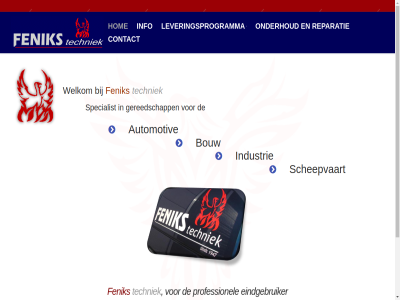 00 0182 2026 51 62 auteursrecht automotiv bouw contact eindgebruiker fenik gereedschapp hom industrie info leveringsprogramma onderhoud privacyverklar professionel reparatie scheepvaart specialist techniek telefon welkom