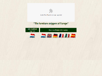 blankhout bv europ franchis franchise/product furnitur info information logerij nederland stripper the