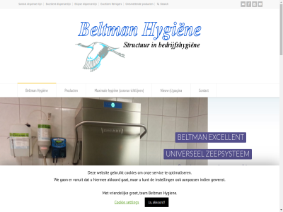 1 2 2016 aanpass akkoord bedrijfshygien beltman contact cookie cookies copyright dispenser dispenserlijn ellip excellent gan gat gebruikt gewenst groet hiermee hygien indien instell joor-system jor kunt lijn nieuw ontsmet onz optimaliser pagina product professionel reiniger s santral servic setting structur system team universel vaatwasmachines vanuit vriendelijk we websit zeepsystem