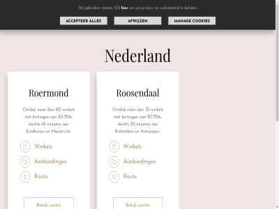 -70 185 30 45 70 aanbied accepter afwijz all antwerp bekijk centr centres contact cookiebeleid cookies designer eindhov evolv gebruik klik korting maastricht manag mcarthurgl minut nederland ontdek outlet privacy privacybeleid roermond roosendal rotterdam rout slecht vacatures wij winkel