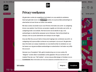 -2 0 00 1 22 8 aanbevel aankop aanpass accepter account acties advertentie advertenties allen analys analyse-doeleind app baby beauty bent besteld bijvoorbeeld binn buit cadeaus combiner cookiebeleid cookies daarnaast dag deal doeleind drogist eerder etos folder geavanceerd gebruik gef gegeven gekocht gel geplaatst gezond he he-le-mal hebt hel hiermee hierop huis informatie ingelogd inlogg inslan instell interactie interesses intrek kader keuz kies kind klantenservic klantinzicht klik klikt knallend krijg kun le les lever los mal merk mogelijk mooi nog noodzak onz opent partner per person persoonlijker privacy privacybeleid product reis shampoo shop techniek thuis toestemm ton trending uur veld venster verbeter vergelijk verwerk verzamel verzorg via voel volled voordel voorkeur wanner we websit weiger wer wij wijzig winkel zien zoek zoekgedrag zoekopties zwanger