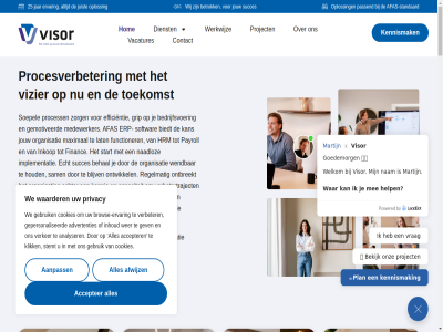 +31 0 1 16 23 25 341 3845 90 a aanpass accepter advertentie advertenties afas afas-process afas-standaard afwijz algemen all analyser ander b.v backoffic ban bedrijfsvoer begeleid behal beher behulp bekijk beteken betrok bevind bewak biedt binn blijv brow browse-ervar by capaciteit consultancy contact cookies dankzij dienst doe duidelijk echt echter efficientie enorm erg erp ervar expertis fijn financ functionel functioner ga gan gebruik geconstateerd gekreg gemaakt gemotiveerd gepersonaliseerd gespeeld gev goed grip hand harderwijk hel help hom houd hrm iexist implementatie info@visor.nl informatief inhoud inkop intern inzet inzicht issuelijst issues jar jaski jouw juist kan kennis kennismak kennismakingsgesprek kies kijk klant klik kond koppel kunt kwadrant laagdrempel lat les loopt mak manager manier mariek martijn maximal md medewerker media moment naadlos naadloz nam nem nieuw non non-profitorganisaties ondersteun onderwijs onmis ontbreekt ontlast ontstat ontwikkel ontzorg onz opgelost opleid oploss optimal optimalisatie organisatie organisaties over overgang overweld overzicht pak passend passie payroll person planning plezier powered prioriteit privacy privacyverklar procesoptimalisatie process procesverbeter profitorganisaties project projectleid projectteam red regelmat reken render resultat rol sam samenwerk scholengroep scop slag sluit social soepel softwar sonya standaard start stemt succes succesvoll terug test testmanagement tevred thuis tijd tijden tijdlijn toekomst toenem toewijd traject uiteraard vacatures vandag vanuit verbeter verbetertraject verker verschil verstur visor visor.nl vizier volled voorwaard voorzien vorm vrag vrijblijv waarder waarna war we wendbar wenn wer werd werk werkwijz wet wij z zelfstand zie zorg
