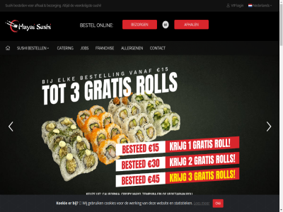15 2026 27 3 actievoorwaard afhal algemen alkmar allergen almer amsterdam app best bestel bestell bezorg bezorgd bosch box breda california capell cater centrum contact cookies crispy dag deal delft delicious den diner dordrecht download ebi elk enjoy franchis gebruik gewon gouda gratis gratis.hayaisushi.nl groent groning haarlem hag hayai heerlijk hel hillegersberg ijssel ingredient job keuz koekie lat leid les login lunch lux maastricht mak mayo naaldwijk nederland nieuwegein nijmeg oke onlin our pokebowl privacy roll roosendal rotterdam snack snell special spijkenis statistiek sushi sushibox sushiparty tempura thuis tilburg town utrecht vanaf vanuit vegetarian ver verklar vestig vip vis vlaarding voordel voordeligst voorwaard websit werk werking west wij zie zoetermer zuid