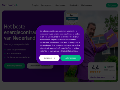 0 3 30 3085 4 4.4 50 aanbod aanpass advertenties adverter analys analyser app basis berek bespar best bied combiner content cookies del dynamisch energie energiecontract ervar functies gebruik gegeven hebt iederen informatie kennishub klantenservic media nederland nextenergy onz oploss partner personaliser review services sit slim slimm slimst sluit social terugleverkost toestan uitstek verstrekt verzameld we websiteverker zeker zonnebonus zonnepanel