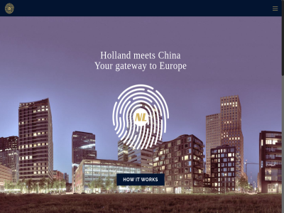 china europ gateway holland how it met rout silk the to work your