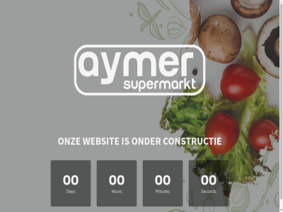 00 aymer constructie day hour minutes onz second supermarkt websit
