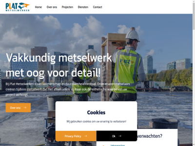 .. 0 0610300139 1132 155 1816 2025 8 all allen ambacht amsterdam b.v bejo bekijk bezit bijzonder bouw brederodestrat central complex conformeert contact cookies copyright crer dekker denk desgewenst detail dienst diploma doorgestrek draaiburg duurzam elzenhag ervar esthetisch g.a gebruik gerealiseerd gespecialiseerd gesteld geus gevel goed grag hom hoofdkantor hoogwaard ideal ijburg info@platmetselwerken.nl isolatie isoleerder jar k kademetselwerk kanal kijkj klik knipvoeg kun kwalitatief lat lever lijmer mee meest metselar metselwerk metselwerkverband mog mooi naderhand nagenoeg nem nh nieuwbouw nieuwst noord ok onderstation ontdek onz oog opdracht opgeleverd organisch oudkarspel partner plat policy prachtig precisie privacy proces professional project renovatie sam schon sn snel snijvoeg solid soort specialisatie sporthal stan stel stijl stofvrij strak studioweb.nl team tevred tijden tijdlos traditionel tuss uitdag uitgekrapt uitvoer utiliteitsbouwproject vakbekwam vakkund vakmanschap vca vca-diploma veilig veiligheidsregel verbeter verhoogt verlop verricht verschill verwacht verzeker verzorg verzorgt vlak voeger voegtechniek voegwerk volendam vooraf vormgev waard warmenhuiz we werk werkt wij woningbouw zad zoal