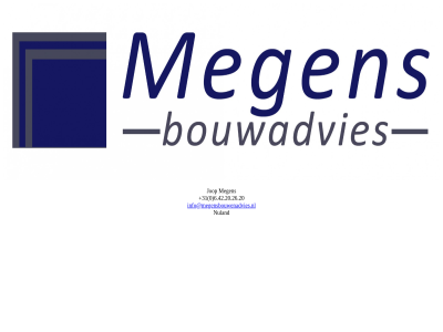 +31 0 6.42.20.26.20 info@megensbouwenadvies.nl jop megen nuland