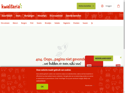 0 2024 404 aanbied aanmeld account acties advertenties algemen all analys android anoniem app assortiment bak bekijk bestell broodjes burger content cookies cookieverklar deal detail download drank duurzam e e-mailadres effectiviteit even friet functionaliteit gebruik gebruikt gevond heerlijk homepagina ijs influencer inlogg instell ios jouw korting kun kwalitaria lekker maakt mailadres mailbox media meld menu nieuwsbrief nieuwtjes nik ok ondernemer onlin ontvang onz oop p pagina personaliser privacy recht s salades sauz seizoen sitemap snack snel stem terug toestemm ton vegataria verbeter vestig voorbehoud voorkeur voorwaard we websit websiteverker werk wijzig win zakelijk zodat zoek