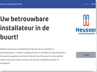 0619438790 betrouw buurt constructie contact cv cv-ketel emailadres gedeelt grootst heuss holland hom installateur installatietechniek ketel loodgieterswerk moment nem noord noord-holland onz specialist telefoonnummer ventilatie via warmtepomp websit welkom werkzam wij