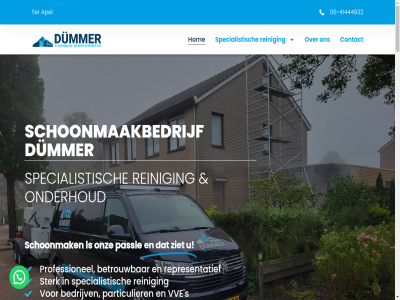 -41444932 -70 .. 06 1930 2025 2a 2a-f 32 41 44 49 50 9561 aanrader absolut algemen all am apel bedrijf bedrijv bedrijvenpark bent bestrat betrouw boerderij btw contact dag denk dienst duidelijk dummer f facebok flexibel foto gebracht gevel gevelrein ging groeid hom hoogst info@schoonmaakbedrijfdummer.nl jar kaart klant klein klimop kwaliteit les level mb meedenkt nem next niveau nl8636.63.989.b.01 nomdenweg onderhoud onz oorspronk oud particulier passie periodiek professionaliteit professionel ram reinig reiniger representatief reserved restaurer right s schoonhoud schoonmaakbedrijf schoonmaakonderhoud schoonmaakopdracht schoonmaakwerkzam schoonmak specialistisch stat sterk tel ter toe toekomst verder verzekert video vrijblijv vve war we wet ziet zoek zonnepanel