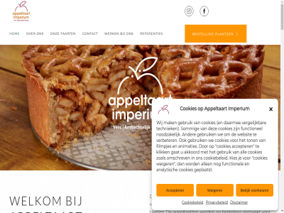 -8000070 023 2023 250 40 50 accepter afleverkost akkoord algemen all allen ambacht amsterdam analytisch animaties appel appeltaart appeltaartimperium bak bakkerij bakvorm bedrijf bedrijfslev bekijk bel berek besteld bestell betreft bezorg bijzonder blijvertj bloemendal bruiklen btw centrum client collega contact cookiebeleid cookies copyright daarmee disclaimer eruit ervar filmpjes firma functionel gat gebak gebruik geestelijk gehel gemaakt gember gemeent geopend geplaatst gezondheidszorg ging grag haarlem heerlijk hom hoofddorp horeca horeca-ervar horecabakkerij horecageleg imperium incl instagram integratie kies klant klik kom kruimel kruimellag kunt laatst lad land leerwerkplek lekker lekkerst les let lever locatie mak mechteld mild n natur net noodzak omschrev onderdel ontvang onz opaallan ophal ouderwet over overleg particulier partner per plaats plantaard privacybeleid privacyregelement rasp rasptaart re re-integratie referenties retour road roomboter s schon sinaasappel slogan smaakt sociaal social sommig stat t taart techniek technology ton top traditionel traktatie uitsluit vanaf vast veganistisch vels ver verbeter vergelijk volg voorkeur voorwaard vulling warm we websit weiger wek welkom welzijnsorganisaties werk wij wijk wis wist zag zakelijk zee zoal zowel