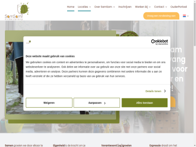 2 2026 6 aandacht aanpass advertenties adverter algemen alledag allen analys analyser basis begeleid betekent bied biedt bijzonder binn bovenal browser buit combiner contact content cookiebeleid cookies copyright creativiteit crer dag del detail ding doesn draait eig eindresultat elk elkar embedded ervar experimenter expressie factric fantasie functies ga gan geborg gebruik gegeven gelukk groei groep grotendel hal hel help hen herroepingsrecht hom hop ide ieder individuen indruk informatie inhoud initiatief inricht inschrijv inspirer juist kdv kind kinder kinderopvang klachtenregel kracht ler les locaties maakt manier material media mog natur nodig omgev onszelf ontdek ontwikkel onz opnieuw ouderportal partner personaliser privacy proces rondleid sam samsam services sit social sorry stimuler support t toestan ton uitdag uniek vast veilig verantwoord verkenn verstrekt vertrouw verwonder verzameld videos visie voorwaard vorm vrag waardor waarin war we websit websiteverker weg weiger wereld werk wij your zelfstand zintuig zorg