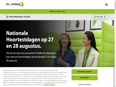 100 140 1926 2026 24/7 27 28 aanbod aantal accepter achterbank advies afsprak afwijz ai ai-hoorinnovatie ai-technologie algemen all amsterdam analytisch ander audeo audicien audio augustus automatisch batterij batterijgebruiksdur bedoeld begeleidingsprogramma beginn begint belangrijk belov bent bescherm best bestan betaalt betal bezig bijdrag blijv bluetooth brengt buurt constant contact contactformulier contactlen continu cookie cookie-instell cookie-privacyverklar cookies cookievoorkeur copyright daarom de deskund ding direct disclaimer doet donderdag drag echt eerst elk ernstig erop ervar ervor expert extra functionel garantie gat gebied gehoorapparat gehoorbescherm gehooroploss gehoorverlies gehor gekek geld geliefd geluid generatie geniet geschiedenis gesprek gevall gezien goed grag grapjes gratis hal hard hebt hel helder help helpt herk hoeft hoera hoorhulpmiddel hoorinnovatie hooroploss hoorsupport hoortest hoortestdag hoortoestel hoortoestell hoorzorg hor hulp i.s.m iederen infinio informatie innovaties innovatiev inschat instell instructies invester jar jarig jij jou jouw kapot keuz kijk kinder klantervar klar kom kost kroeg kun kunt lacht les lev lyric mak mat mee meest melig minder mogelijk moment mooi muziek national nederland nieuw nieuwsgier nieuwst nodig nooit omgat omgev onbenull onderhoud onderhoudt ondersteun onlin onmis ontdek ontwikkel onz onzicht oog oploss pass past person phonak praatjes prestatie privacy privacyverklar prober problem programma reserved richting right ruimst rumoer schoonenberg schrijv servic signal sind situaties slag slimm sommig sonova soort spher sprak stan start sted stil techniek technologie telefoner terug terugkijk tevred tijden toegewijd toekomst toestel tv tv-kijk uitdag ultra umc uniek vacatures vanuit vanzelf veilig verbeterd verhelp verklar verkrijg vernieuw versterkt verzeker vind vooral vooruit voorwaard vrijblijv vrijdag waardevoll waarmee waarom war we wel welk wer wereld werkt werkwijz wet wetgev wij wijz win