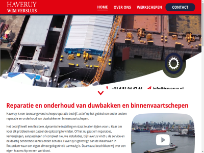 +31 12 2026 4251 44 47 51 6 60 94 aannem aanpass aanwez actief afmeergeleg aldar all altena assistent bedrijf begrip behor beid beschik betalingsvoorwaard bezoekadres binn binnenvaartschep boogaardstrat borg buitenland certificer chemiehav communicatie complet contact daarbij daarnaast dagelijk dak drijvend duwbak dynamisch een efficient eig elk flexibel gat gebied gedeponeerd gemaakt gemotiveerd geslot gevestigd gewenst goed griff groeiend havengebied haveruy hel herstel hom hulpmiddel indien info@haveruy.nl ingericht ingezet installaties instell kamer kennis klar kom koophandel kraanschip kwaliteit laatstelijk les leveringsvoorwaard locatie luid manier media meest metaalunievoowaard milou naast neergelegd nieuw nod nova offertes onderhoud onmis onz opdracht ophemerstrat oploss overeenkomst pajero partner passend postadres problem rechtbank reparatie reparaties rotterdam scheepsreparatie scheepsreparatiebedrijf scheepvaartwereld servic servicewagen shipping snell stat sted stell t team tekst ter tijd tilburg toegezond toepass toonaangev uiteenlop uitgevoerd uitvoer v.d vakkund varend vervang verzoek vind vindt voer volgen volled waalhav waardor war water werf werkbot werkendam werkschep werkschip werkzam wij zoal zodat zowel