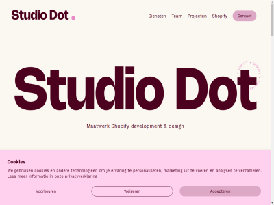 2026 3032 84 aanpak accepter allen ambities analyses badu beetj begint bent blog bouw chantal cm commerc contact content cookiebeleid cookies dat denk design development dienst ding doet dot e e-commerc ervar ervor expert gebruik gevestigd groei hebt help homewear info@studio-dot.nl informatie instagram isabell jij jonker jouw kaatz klar klein kort les liefd lijn maatwerk mail mak mali market met meten migratie mooi nam nem net nodig nuchter onz oploss optimalisatie passie person personaliser prachtig praktisch precies privacyverklar project review rotterdam sam seger shopify slimm sprinklr stan stijlvoll strategieen studio team technologieen the twee ui/ux uitzien ux verzamel voer volgend voorkeur vrouw we webdesign webshop weiger werk wij zijd zomerhofstrat zorg