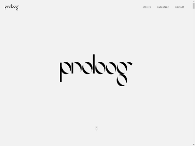 are backstag by contact prolog stories thes writ