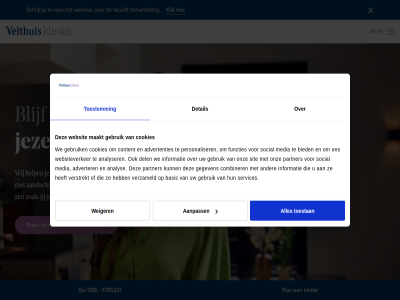 088 1 2 5 7 7785201 8 aandacht aanpass advertenties adverter advies afsprak analys analyser basis behandel bel bied blijf boek combiner content cookies cosmetisch del detail direct eruit facelift functies gebruik gegeven grag help hierbij informatie intak jezelf jij jou klar klik kliniek maakt media menu onlin onz partner personaliser plan schrijf services sit social specialist stan toestan toestemm velthuis verstrekt verzameld voelt vooral we webinar websit websiteverker weiger welk wij ziet zoal zodat zoek