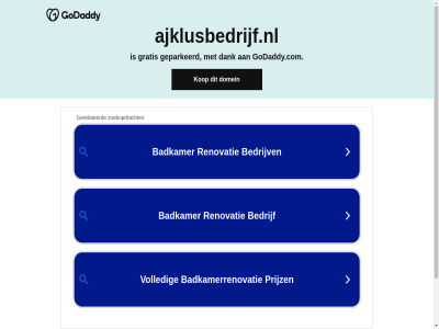 -2024 1999 ajklusbedrijf.nl all copyright dank domein geparkeerd godaddy.com gratis kop llc parkwebdisclaimertext privacybeleid recht voorbehoud