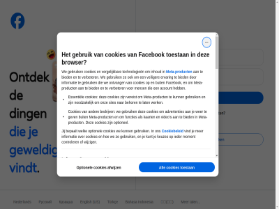aanmeld account accountcentrum advertentie advertentie-ervar advertenties advertentievoorkeur afwijz ai all annuler bahasa ban bedrijv beher behor bepaalt betalingsservices bied browser browserinstell buit categorie contact controler cookiebeleid cookies cookievoorkeur ding e e-mailadres english ervar essentiel facebok functies gebeurt gebruik gebruiker gegeven gev geweld help ieder indonesia info informatie inhoud instagram jij jouw kaart keuzes kiez kunt lat lit mailadres mak manier mens messenger meta meta-product mobiel moment mus nederland niet-gebruiker nieuw noodzak nummer onlin ontdek ontvang ontwikkelar onz optionel overeenkomst pagina pay per privacybeleid privacycentrum product quest ray ray-ban registrer s sites stor tal technologieen thread toestan toestat turkç upload us vacatures veiliger verbeter vereist vergelijk verget via video vind vindt volgend voorwaard waarom waarop wachtwoord we welk wer werk wijzig русский қазақша 中文 简体