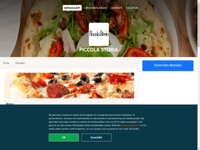 +18 0 00 1051gl 12 14 16 17 2 3 30 33cl 50 5l accepteert accepter advertenties algemen all amsterdam analyses basilicum beher bentinckstrat beoordel bestell bier bospaddenstoel chinotto coca coca-cola cola colofon contact cookies cookieverklar derd diavola drank e eig elena essentiel eten formaggi funghi gebruik gebruikerservar gemengd giovanni gorgonzola groent h ham het info informatie kas kiez klik margherita menukaart mineral mix mozzarella noodzak ok onlin onz optimalisatie parma parmezan partij pass pellegrino peroni personaliser piccola pizza plaats prik privacy provolon quatro rucola salami samenwerk san sardijn selecter statement storia tapenad tartufo technologieen tomatensaus truffl verbeter voorkeur voorwaard water welk wij wilt wit