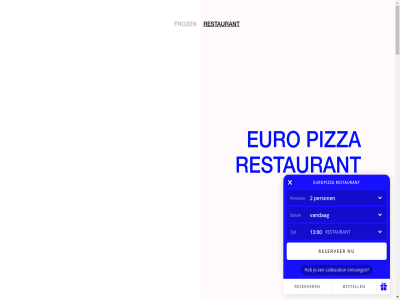.. a alongsid amsterdam an and as based ber carefully dishes euro europizza europizza.rest focus froz general get inquiries lemonades local menu noord on partnership pizza produc restaurant selected selection serv serving small snack som strong touch us variety visit we well wines with work