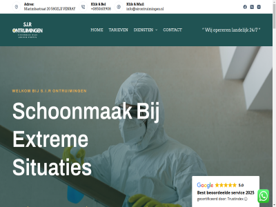 +0850601908 0 12 20 2021 2025 24/7 365 5.0 5802lx 85822663 aanslag aantreft aanwez actief adres all ander bacterievrij bedrijfsongevall bedrijv begrijp begrip behandel bel bell bereik beschik besprek bestrijd bloed blog brandschon client contact copyright dag daniel delict desinfecter detail dienst diepterein direct directeur doorsnee duivenpoep e e-mail echt efficient email enkel erachter ervar erwin extrem ga gan gang gebruik gecertificeerd gehad gelukk genoeg getrok gezond gr grag hanter heftig help hoarding hoek hom honderd hoogst houd huurder ieder incident info@sirontruimingen.nl inspectie inzet jar jarenlang juist klant klantenscor klik klus kom kond kvk kwam landelijk last leefbar leefomgev lever lijkt lijkvind lisann locatie loods mail mak makelar marimbastrat mat mee middel missie mur naarst nar nem nicotin nicotineaanslag nodig norm ongeluk ongeval onmog ontdek ontgeur ontlast ontruim ontzorg onz oog operer oplevert opruimdienst overlijd per plaats plat policy prijs privacy prober process rad ranzig reinig reken respect respectvol resultat rogert rokerswon ruimtes s.i.r schimmel schimmelrein schon schoonmaakbedrijf schoonmaakklus schoonmaakkluss schoonmaakopdracht schoonmaaksector schoonmak servic sir situatie situaties slecht snel span specialist specialistisch spik stan standaard stinkend suicid tariev telefoonnummer terecht teven thuis titel toestand traumatisch trustindex uitblink uitermat uitgevoerd uitzonder uniek vak vanzelfsprek veilig veiligheidsdeskund venray verschill verv vervuil vervuild verwaarloosd verwijder vind vrijblijv waarbij waard waarom wanner war we weg wek wel welkom wer werk whatsapp wietplantages wij woning woord zegt zelfdod zer zoal zomar zorg zorgmanager zwar