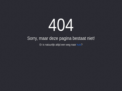 404 bestat huis natur pagina portal sorry weg