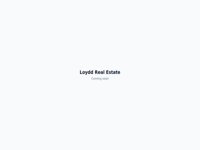 coming estat loydd real son
